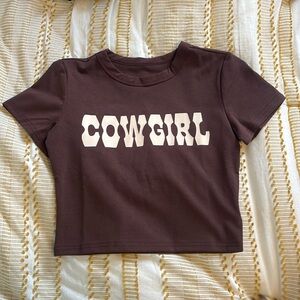 Cowgirl shirt